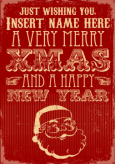 Vintage Santa